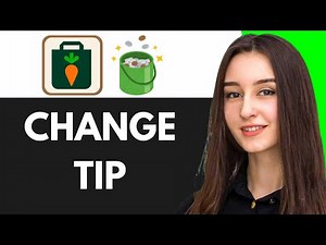 HOW TO CHANGE TIP ON INSTACART | FULL GUIDE (2025)