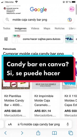 Tutorial para diseñar una caja personalizada en Canva desde el celular
