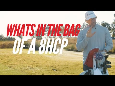 What’s In The Bag January 2026 | WITB of an 8 Handicap