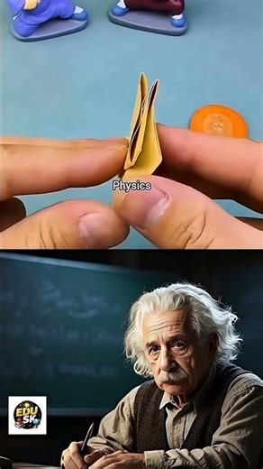 Impossibe Physics Trick? This at Home! 😱