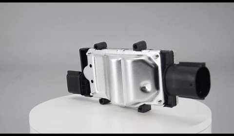 Engine Cooling Fan Control Module Compatible with 2013-2016 Ford Escape; 2012-2018 Focus; 2014-2017 Transit Connect Replace OE 1137328464 1137328567