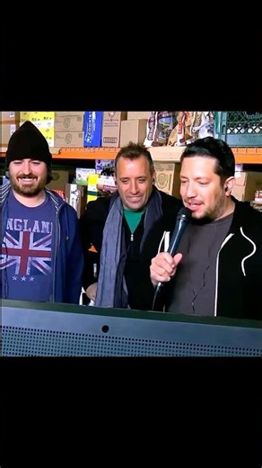 Awkward Bath Prank - Impractical Jokers