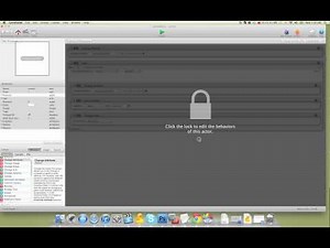 How to Lock and UnLock levels in Gamesalad video Tutorial