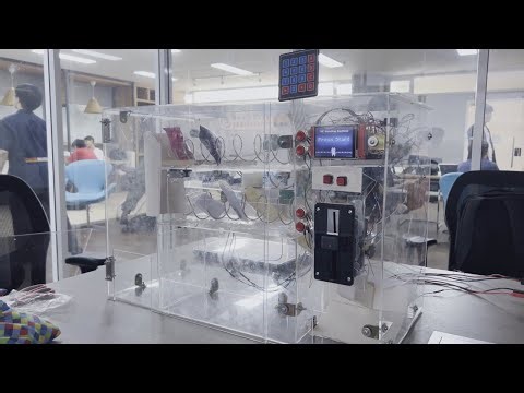 A-05 Automatic Coin-Operated Vending System