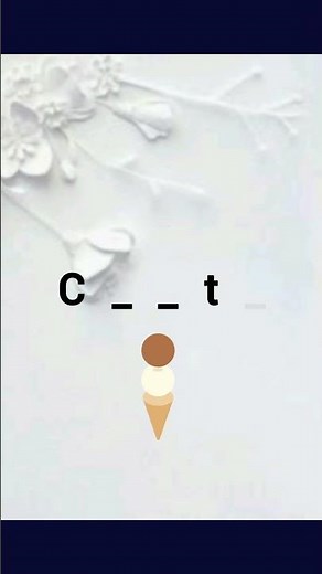 Complete the word game | Fill in the missing letters to complete the words | Fill missing letters