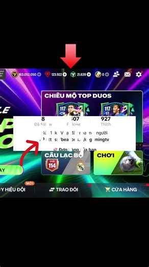 code fcmobile mới nhất #codefcmobile #fcmobile