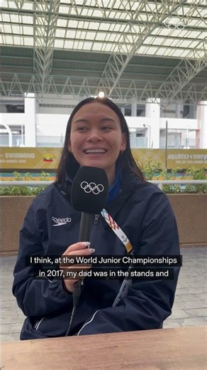 Kayla Sanchez fulfilled her dad’s dream representing the Philippines!