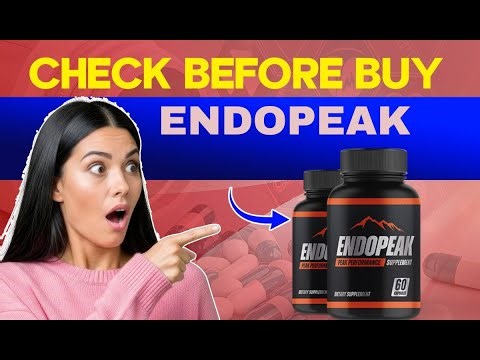 Endopeak Results: My Honest Experience with This Vitality Booster 💪