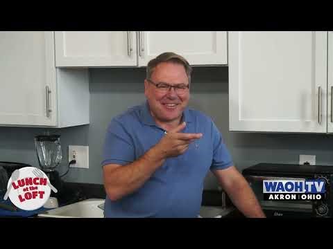 Lunch at the Loft with Guest Cook Tawney Beans, Reporter at the Akron Beacon Journal