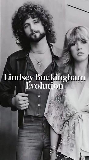 🖤 Lindsey Buckingham Evolution (1973–2025) | Fleetwood Mac’s Guitar Genius 🎸