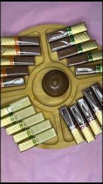 ASMR New Year Chocolate World 🍫✨ | Satisfying Sweet Sounds