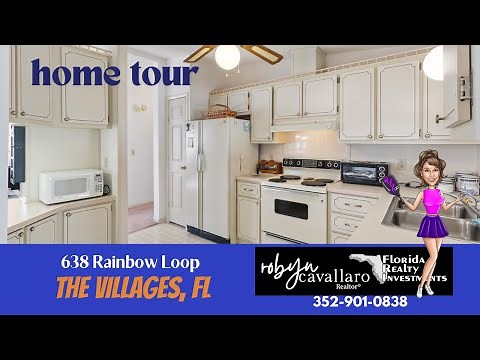 Home Tour | $169,900 NEW ROOF, HVAC AND HWH in The Villages, Florida | Robyn Cavallaro