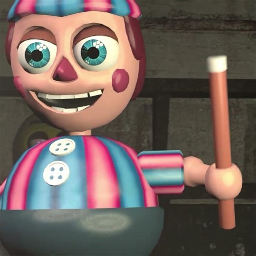 Balloon Boy takes over Golden Freddy FNAF Animatronic