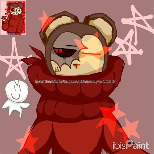 drawing evil max from mdp #mdp #maxdesignpro