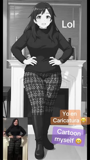 Cartoon myself just for Fun. Mi Caricatura. #proudofmyself #orgullosademi #fyp #fypシ #loveherbalife