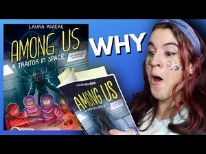 Why is this AMONG US BOOK actually GOOD?