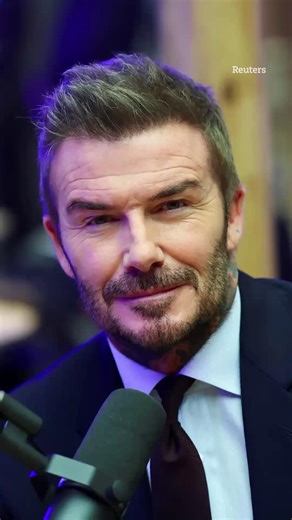 David Beckham is seen for first time since Brooklyn's attack on his family | The Sun TV