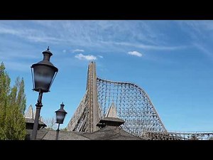 Colossos - Kampf der Giganten als Größte Holzachterbahn der Welt/Heide Park Resort / Soltau / 2019🕊