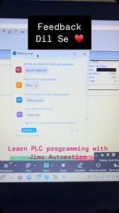 Jim’s Automation _ PLC_SCADA on Instagram: "Programming is not just a Language Its, Its an Emotion of Engineers ❤️❤️"