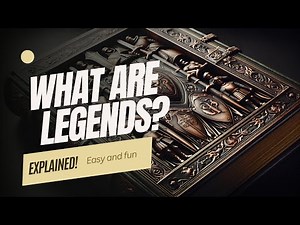 What are Legends? Simple and Concise Explanation of Legends | Easy Learn