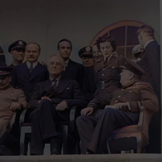 ☠️ #1945 #ww2 #politics #history #usa🇺🇸 #roosavelt #unitedkingdom #churchill #stalin #soveitunion #edit #austrian #painter #europe