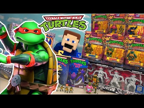 TMNT Ninja Turtles CLASSIC NECA & Playmates Figures Toys 1980's Cartoon Exclusives