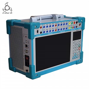 [Hot Item] Current Injection Three Phase Protection Relay Tester Synchronization Test Equipment