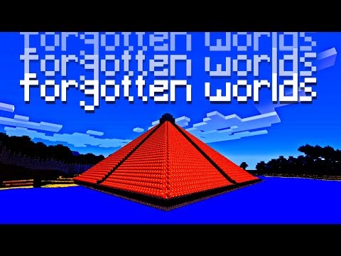 Exploring Forgotten Minecraft Worlds