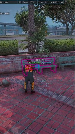 Remove Any World Prop Instantly | FiveM Admin Tool #Shorts