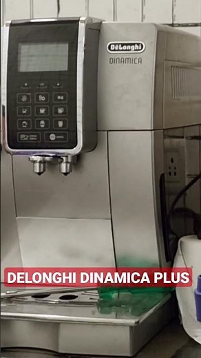 DELONGHI DINAMICA PLUS | AUTOMATIC BEAN TO CUP CAPPUCCINO ESPRESSO COFFEE MACHINE REPAIR | DESCALING