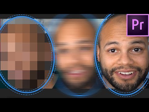 How to Track and Blur Faces in Videos Using Premiere