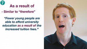 "As a result of" is a useful linking word that you can use to boost your IELTS writing score 😎 #ielts #ieltswriting | English Pro Tips