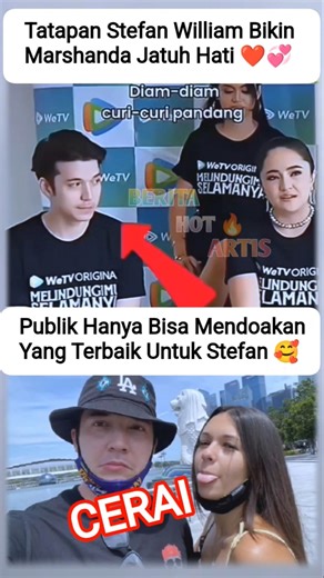 STEFAN WILLIAM TERLIBAT CINLOK DENGAN MAESHANDA😱#stefanwiliam #marshanda #beritaviral #gosip #fyp