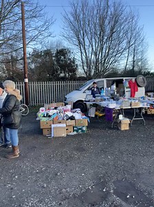 Abakhan Car Boot Sale (Mostyn) this Saturday (& EVERY Saturday)  GATES OPEN at 8.30am for sellers ( £5 per car/£10 per van to be paid in cash on the day)  FREE PARKING for buyers - arrival from 9.30am  Location: Abakhan Fabrics, Coast Road. Mostyn, CH8 9DX  Dogs on leads are welcome ☕️ Hard Standing Ground / Cafe / Toilets on-site | Abakhan Fabrics, Hobby & Home | Facebook