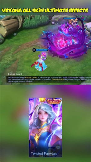 vexana all skin ultimate effects - Mobile legends bang bang