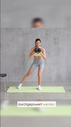 10 MIN Intensives PO WORKOUT | Gym Style | ohne Springen | ruhig & kontrolliert