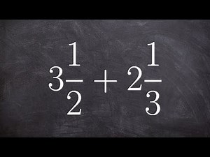 How I like to approach Mixed Numbers