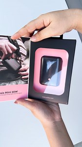 สีใหม่เข้ามามีหรือเราจะพลาด!!😍 UNBOX ให้ดูให้เห็น..ที่สุดของความ BLACK & PINK " สีนี้แอดชอบมาก แต่ถ้าอยากไปลองเทสของจริง📌 พิกัดท้ายคลิปน๊าา #UNBOX #AUKEY #AUKEYThailand #AUKEYTHAI | AUKEY Thailand