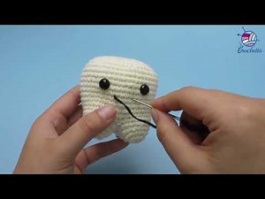 7 Crochet Small Tooth-Sew up