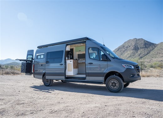 The Executive Explorer Is a Neat Camper Van With a Spacious Office and So Much More