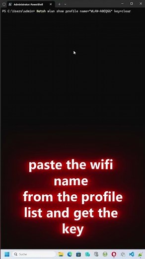 How to See Saved WiFi Passwords on Windows!
