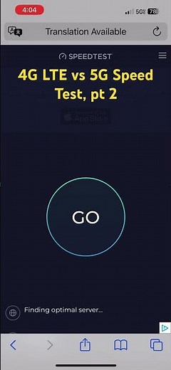4G LTE vs 5G Speed Test, pt2