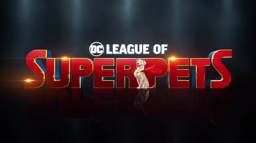 DC League of Super-Pets - Official Teaser Trailer (2022) Dwayne Johnson, Kevin H