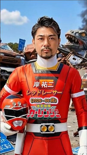 激走戦隊カーレンジャー - 過去と現在（1996年と2026年）の交差点 パート1 #スーパー戦隊シリーズ #仮面ライダーシリーズ #kamenrider #supersentaiseries