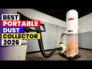 The 6 Best Portable Dust Collector Systems 2026 🔥 Top Rated Picks for Small Workshops & Garage Shops