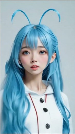 🎨 AI-Generated VTuber Transformation | Kobo Kanaeru’s Real Face & Hololive’s Most Popular VTubers! ✨