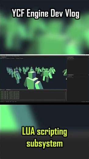 YCF Engine Dev Vlog 8 #gamedev #3dengine #vibecoding #sdl3