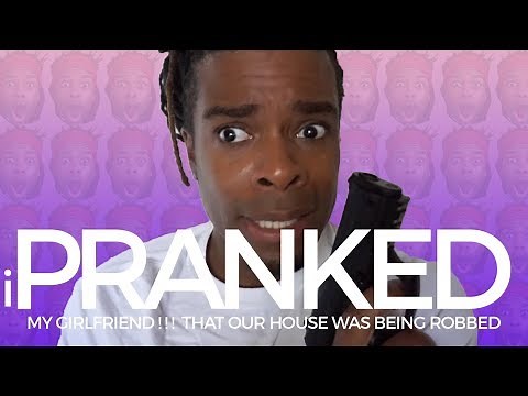 I PRANKED MY GIRLFRIEND | House Being ROBBED