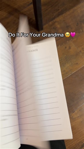 So cute 🥹🩷 #grandma