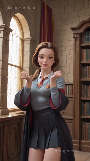 EugenericAI on Instagram: "Belle is refined in mind and presence"